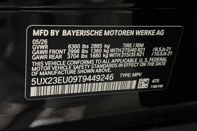 2026 BMW X5 xDrive40i