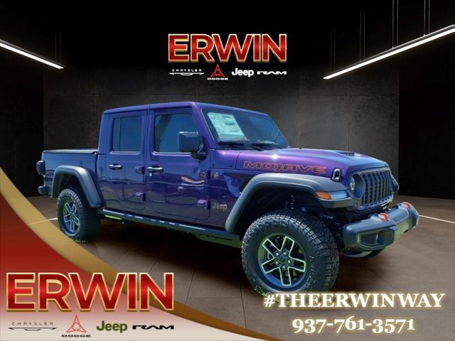 2026 Jeep Gladiator GLADIATOR MOJAVE 4X4 2026 Jeep Gladiator GLADIATOR MOJAVE 4X4