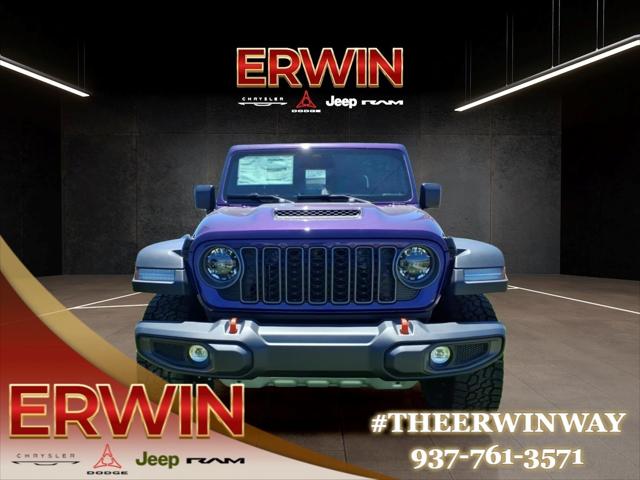 2026 Jeep Gladiator GLADIATOR MOJAVE 4X4 2026 Jeep Gladiator GLADIATOR MOJAVE 4X4