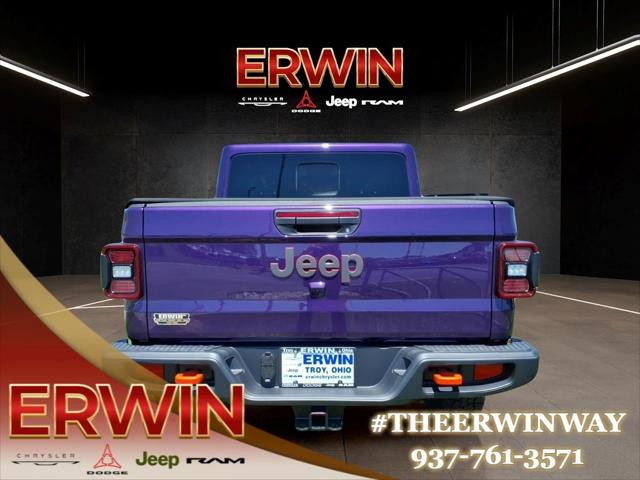 2026 Jeep Gladiator GLADIATOR MOJAVE 4X4 2026 Jeep Gladiator GLADIATOR MOJAVE 4X4