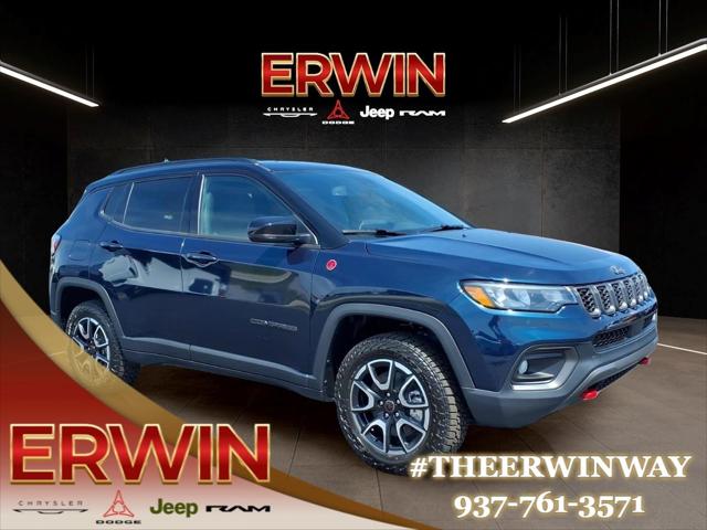 2026 Jeep Compass COMPASS TRAILHAWK 4X4 2026 Jeep Compass COMPASS TRAILHAWK 4X4