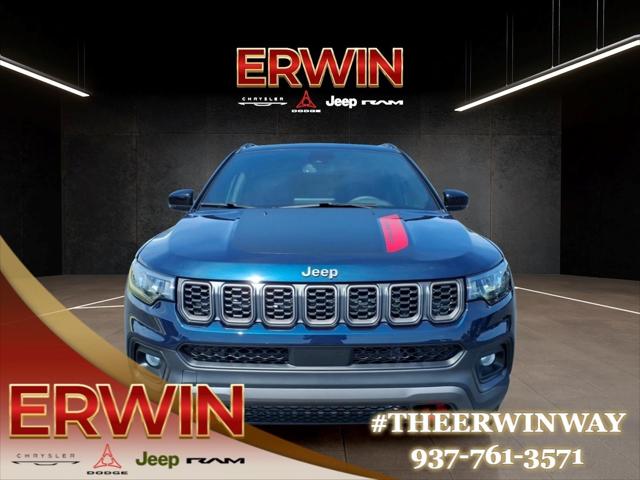 2026 Jeep Compass COMPASS TRAILHAWK 4X4 2026 Jeep Compass COMPASS TRAILHAWK 4X4