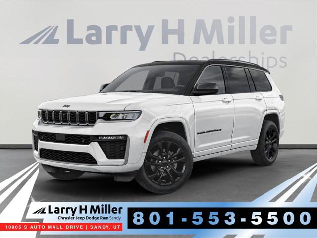 2026 Jeep Grand Cherokee GRAND CHEROKEE L SUMMIT 4X4 2026 Jeep Grand Cherokee GRAND CHEROKEE L SUMMIT 4X4