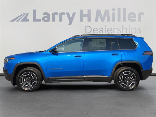2026 Jeep Cherokee CHEROKEE LAREDO 4X4 2026 Jeep Cherokee CHEROKEE LAREDO 4X4