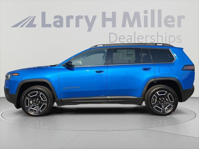 2026 Jeep Cherokee CHEROKEE LAREDO 4X4