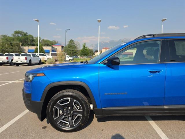 2026 Jeep Cherokee Laredo 4x4