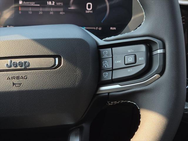 2026 Jeep Cherokee Laredo 4x4
