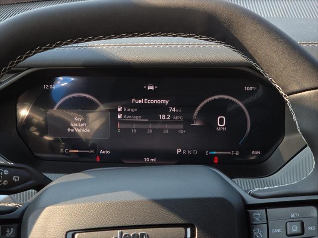 2026 Jeep Cherokee Laredo 4x4