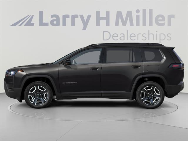 2026 Jeep Cherokee CHEROKEE LAREDO 4X4 2026 Jeep Cherokee CHEROKEE LAREDO 4X4