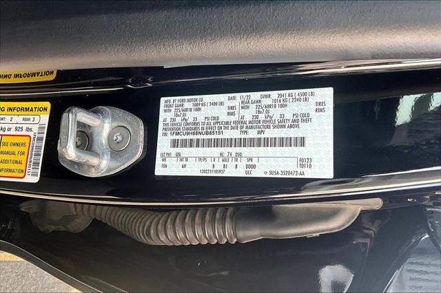 2022 Ford Escape SEL