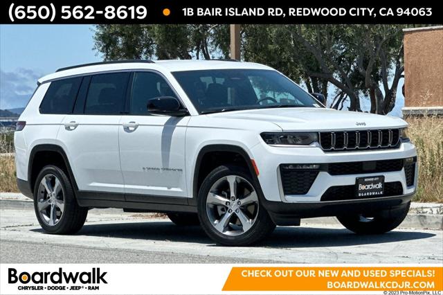 2026 Jeep Grand Cherokee L GRAND CHEROKEE L LIMITED 4X4 2026 Jeep Grand Cherokee L GRAND CHEROKEE L LIMITED 4X4