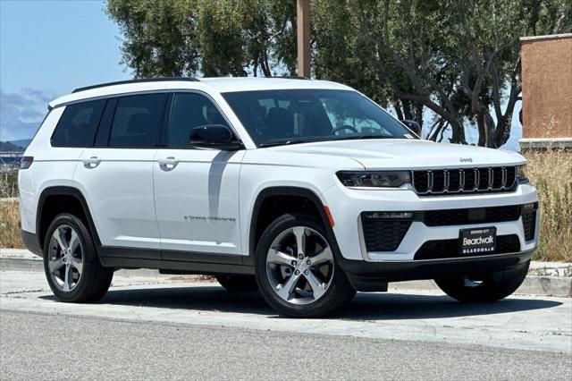 2026 Jeep Grand Cherokee L GRAND CHEROKEE L LIMITED 4X4 2026 Jeep Grand Cherokee L GRAND CHEROKEE L LIMITED 4X4