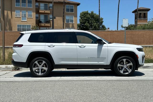 2026 Jeep Grand Cherokee L GRAND CHEROKEE L LIMITED 4X4 2026 Jeep Grand Cherokee L GRAND CHEROKEE L LIMITED 4X4