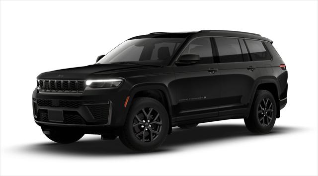 2026 Jeep Grand Cherokee L GRAND CHEROKEE L LAREDO ALTITUDE 4X4 2026 Jeep Grand Cherokee L GRAND CHEROKEE L LAREDO ALTITUDE 4X4