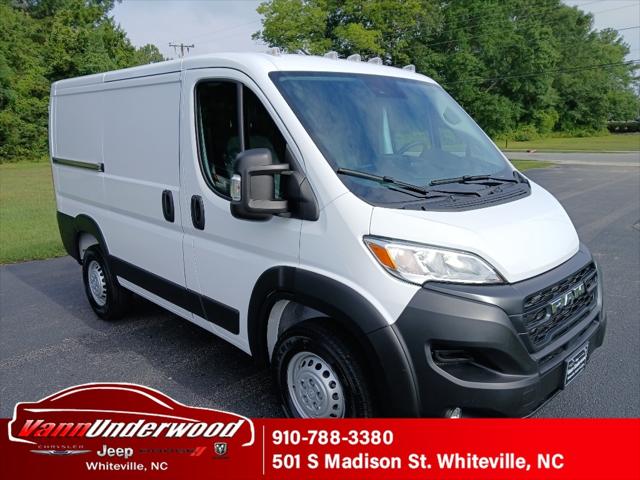 2026 RAM Ram ProMaster RAM PROMASTER 1500 TRADESMAN CARGO VAN LOW ROOF 118 WB