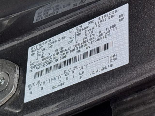 Used 2025 Ford Escape Active For Sale in Olive Branch, MS