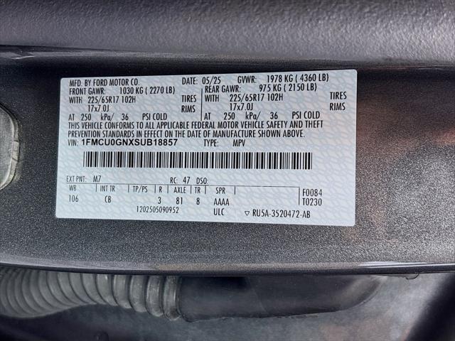 Used 2025 Ford Escape Active For Sale in Olive Branch, MS