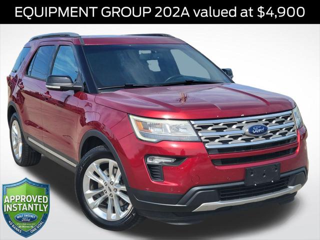 2018 Ford Explorer XLT for sale in Cincinnati, OH