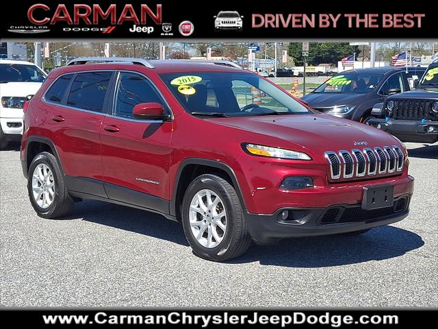 2015 Jeep Cherokee Latitude 2015 Jeep Cherokee Latitude