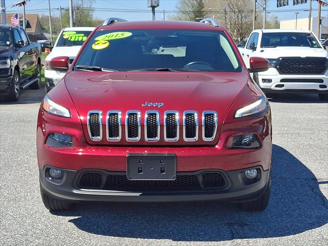 2015 Jeep Cherokee Latitude 2015 Jeep Cherokee Latitude