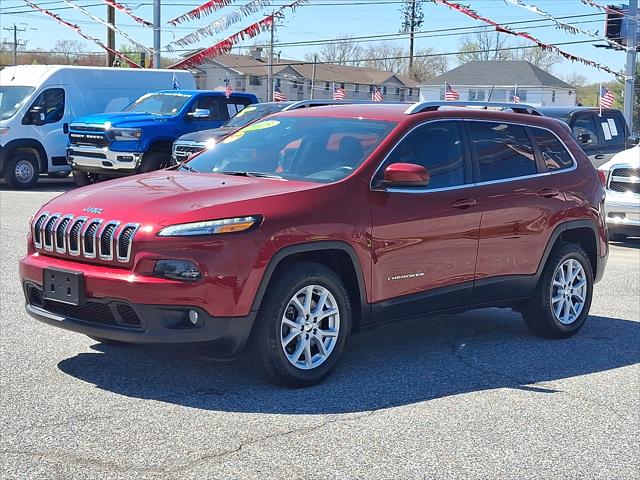 2015 Jeep Cherokee Latitude 2015 Jeep Cherokee Latitude