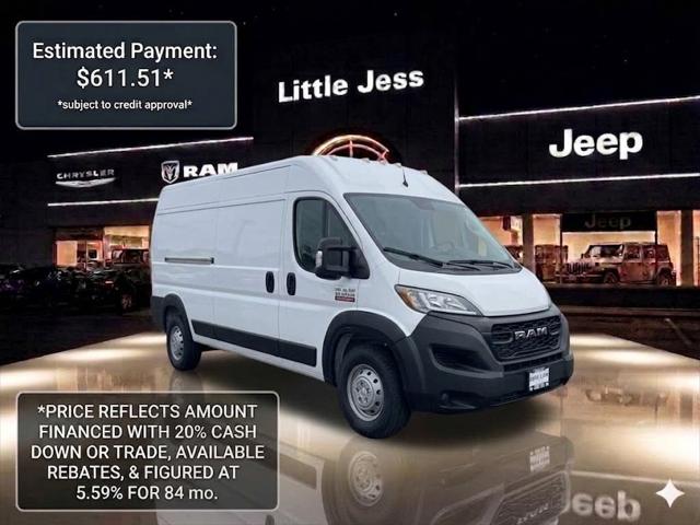 2026 RAM Ram ProMaster RAM PROMASTER 2500 TRADESMAN CARGO VAN HIGH ROOF 159 WB