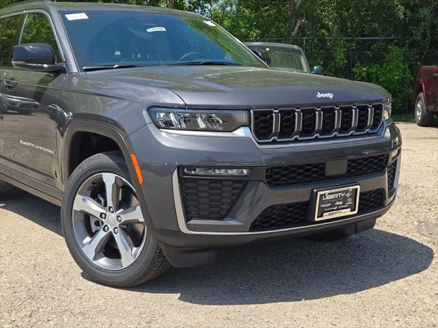 2026 Jeep Grand Cherokee L GRAND CHEROKEE L LIMITED 4X4