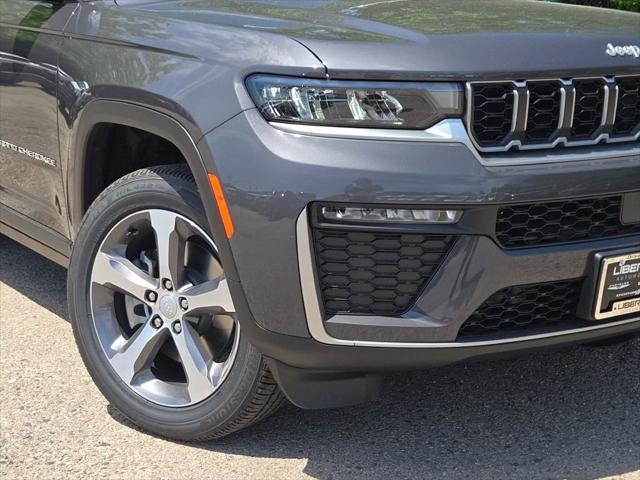 2026 Jeep Grand Cherokee L GRAND CHEROKEE L LIMITED 4X4