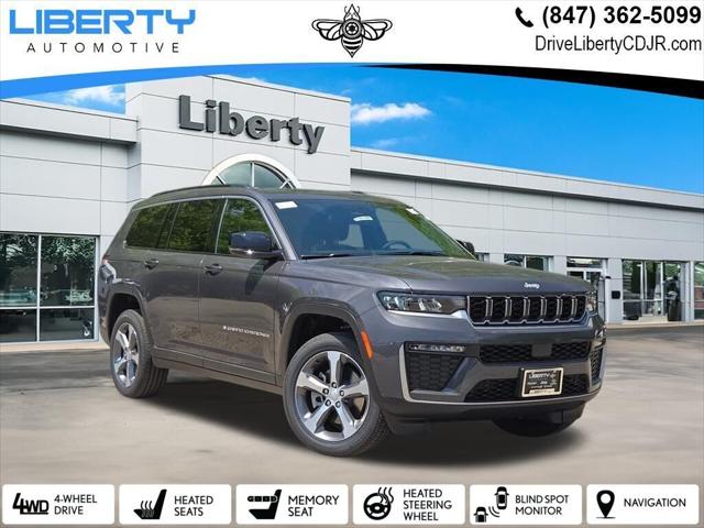 2026 Jeep Grand Cherokee L GRAND CHEROKEE L LIMITED 4X4