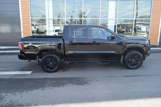 2026 Nissan Frontier Crew Cab SV 4x4
