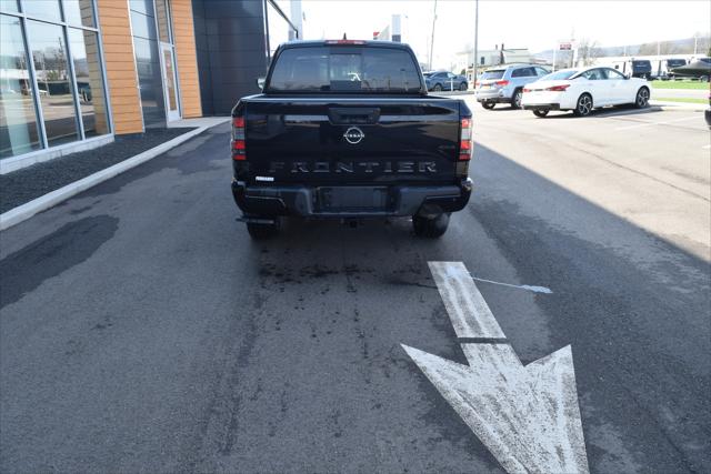 2026 Nissan Frontier Crew Cab SV 4x4