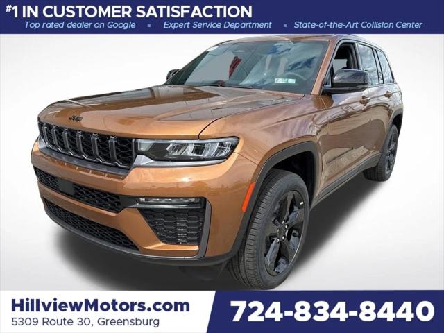 2026 Jeep Grand Cherokee GRAND CHEROKEE LIMITED 4X4