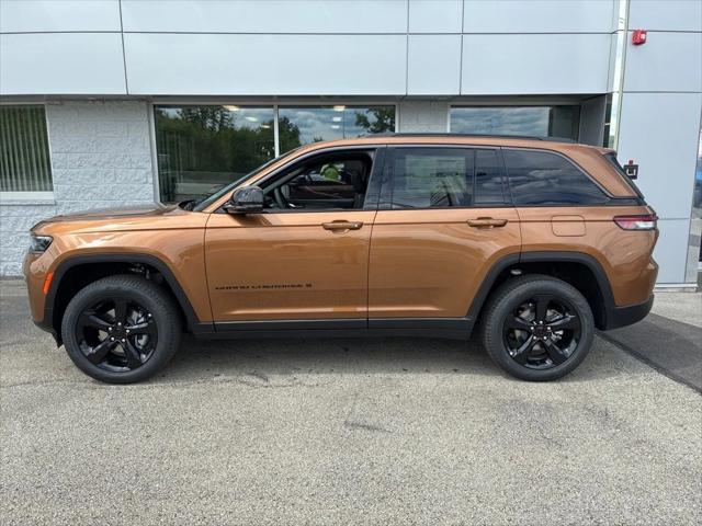 2026 Jeep Grand Cherokee GRAND CHEROKEE LIMITED 4X4
