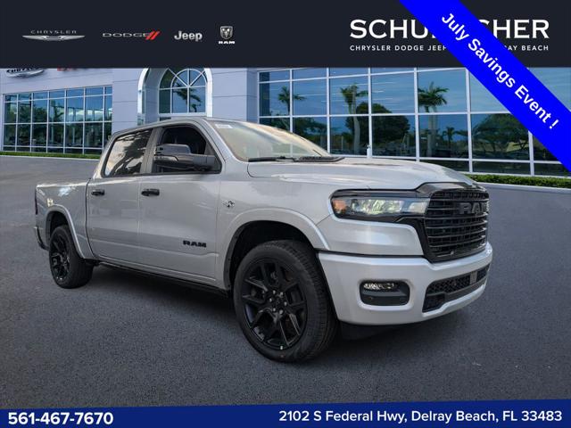 2026 Ram 1500 Laramie Crew Cab 4x4 5'7" Box for sale in Delray Beach, FL