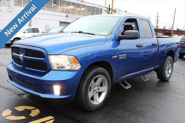 2018 RAM 1500 Express Quad Cab 4x4 64 Box