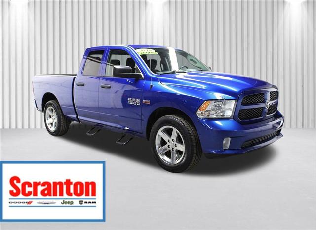 2018 RAM 1500 Express Quad Cab 4x4 64 Box 2018 RAM 1500 Express Quad Cab 4x4 64 Box