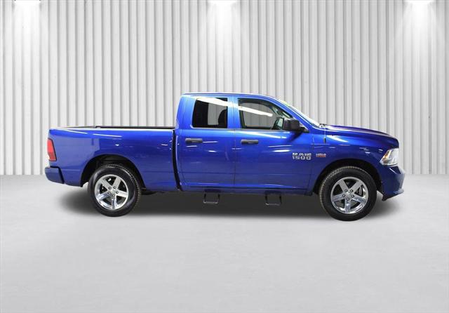 2018 RAM 1500 Express Quad Cab 4x4 64 Box 2018 RAM 1500 Express Quad Cab 4x4 64 Box
