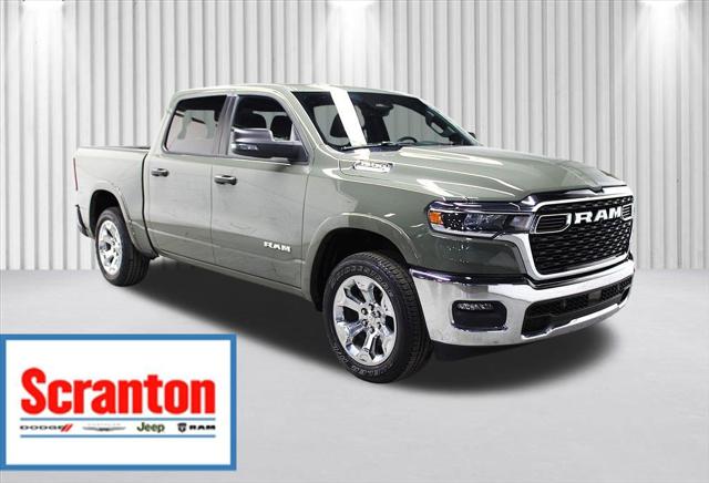 2026 RAM 1500 Big Horn Crew Cab 4x4 57 Box