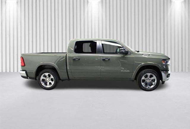 2026 RAM 1500 Big Horn Crew Cab 4x4 57 Box