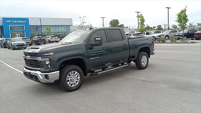 2026 Chevrolet Silverado 3500HD Crew Cab, Standard Bed, LT, 4WD