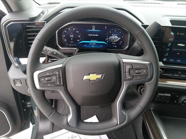 2026 Chevrolet Silverado 3500HD Crew Cab, Standard Bed, LT, 4WD
