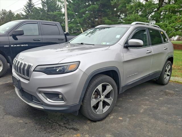 2019 Jeep Cherokee Limited 4x4 2019 Jeep Cherokee Limited 4x4