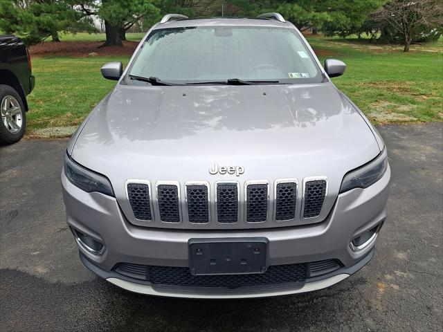 2019 Jeep Cherokee Limited 4x4 2019 Jeep Cherokee Limited 4x4