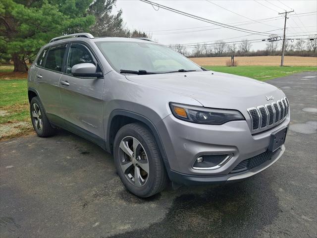 2019 Jeep Cherokee Limited 4x4 2019 Jeep Cherokee Limited 4x4