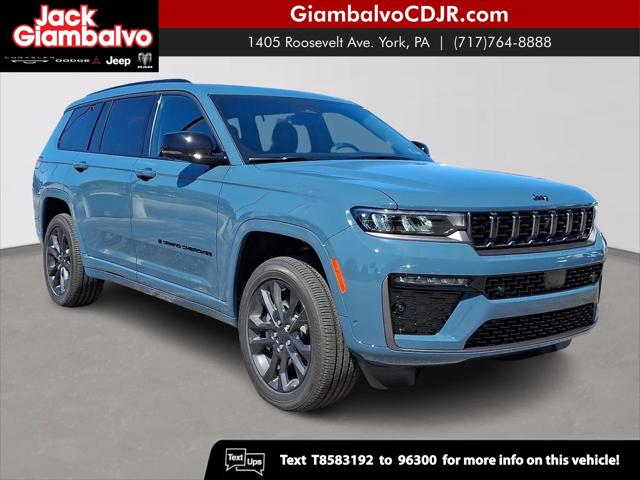 2026 Jeep Grand Cherokee Limited Reserve for sale in York, PA