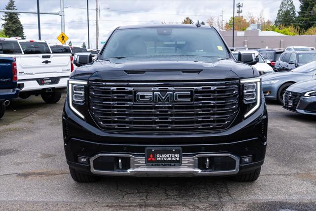 2025 GMC Sierra 1500 4WD Crew Cab Short Box Denali Ultimate