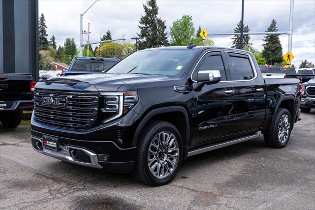 2025 GMC Sierra 1500 4WD Crew Cab Short Box Denali Ultimate