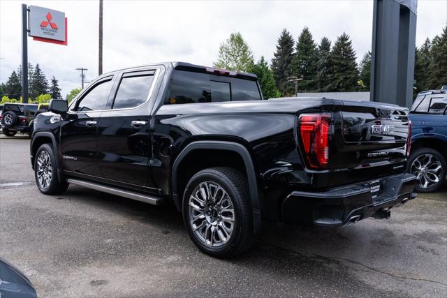 2025 GMC Sierra 1500 4WD Crew Cab Short Box Denali Ultimate