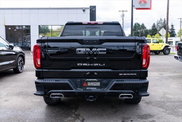 2025 GMC Sierra 1500 4WD Crew Cab Short Box Denali Ultimate