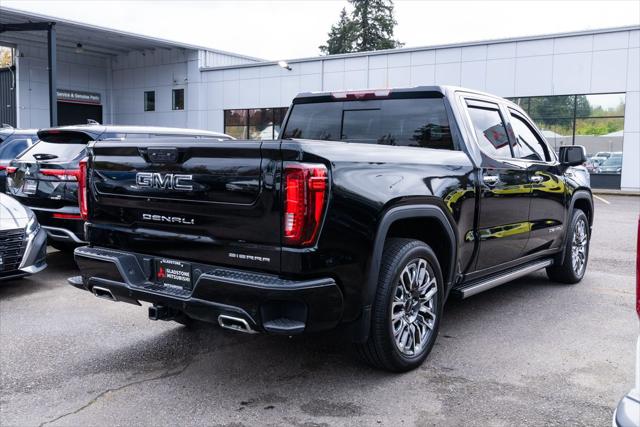 2025 GMC Sierra 1500 4WD Crew Cab Short Box Denali Ultimate